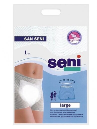 Mesh elastic panties - shorts Seni, 2pcs. 2