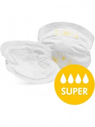 Ühekordsed rinnapadjad Medela Safe & Dry, 60tk