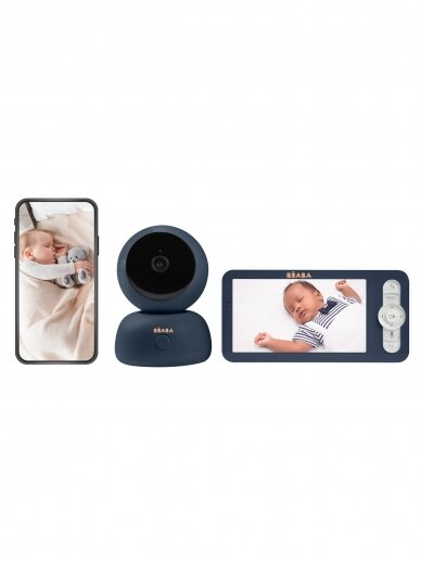 Video nanny PREMIUM Beaba night blue 2