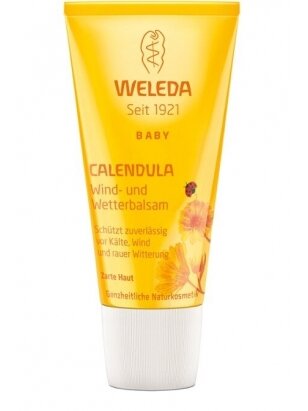 Saialille tuule- ja külmakaitsekreem Weleda Baby 30 ml