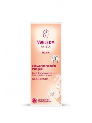 Stretch marks oil 100ml. Weleda