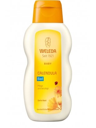 Weleda Baby Calendula Bath vannivaht lastele 200 ml