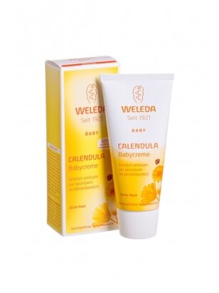 Saialile beebikreem Weleda Baby tsingiga, 75 ml