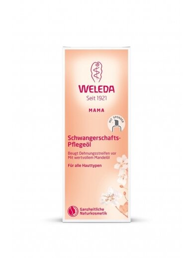 Stretch marks oil 100ml. Weleda